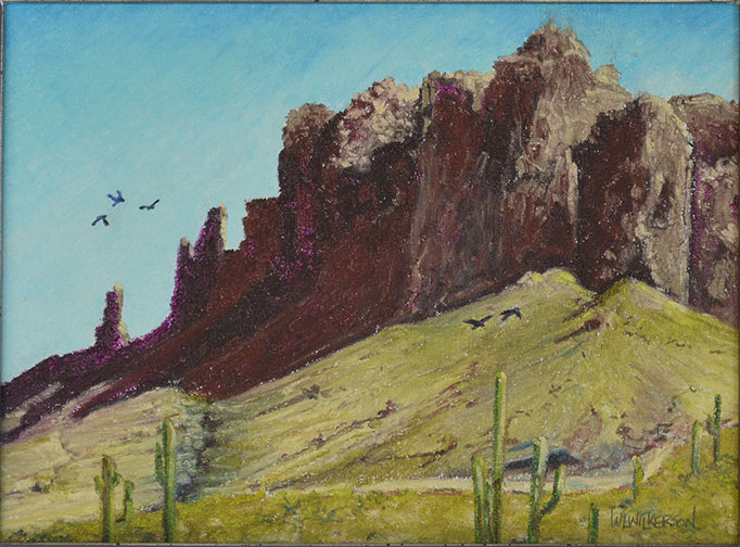 Superstition Mountain